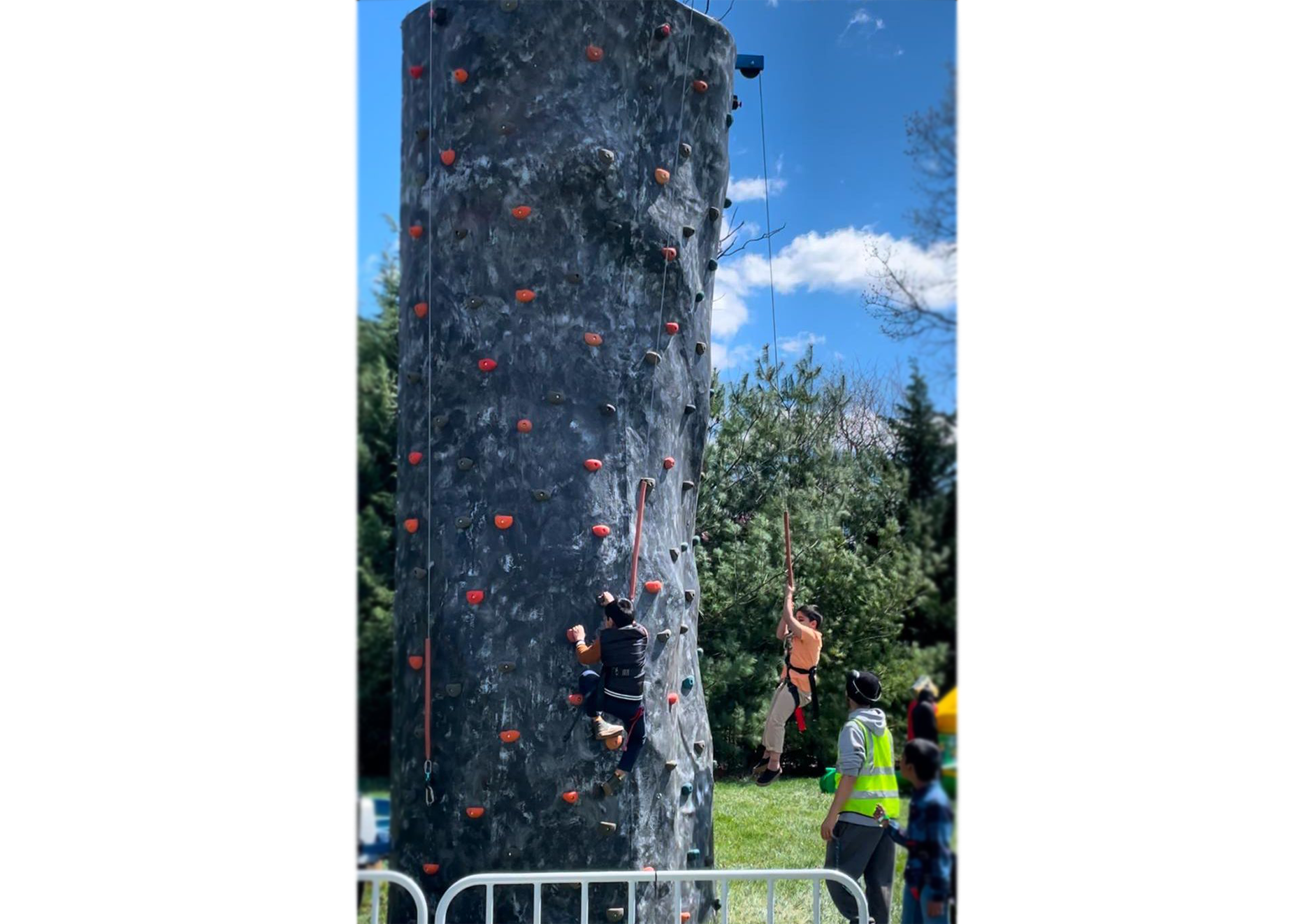 Rock Wall – WonderLand Rental