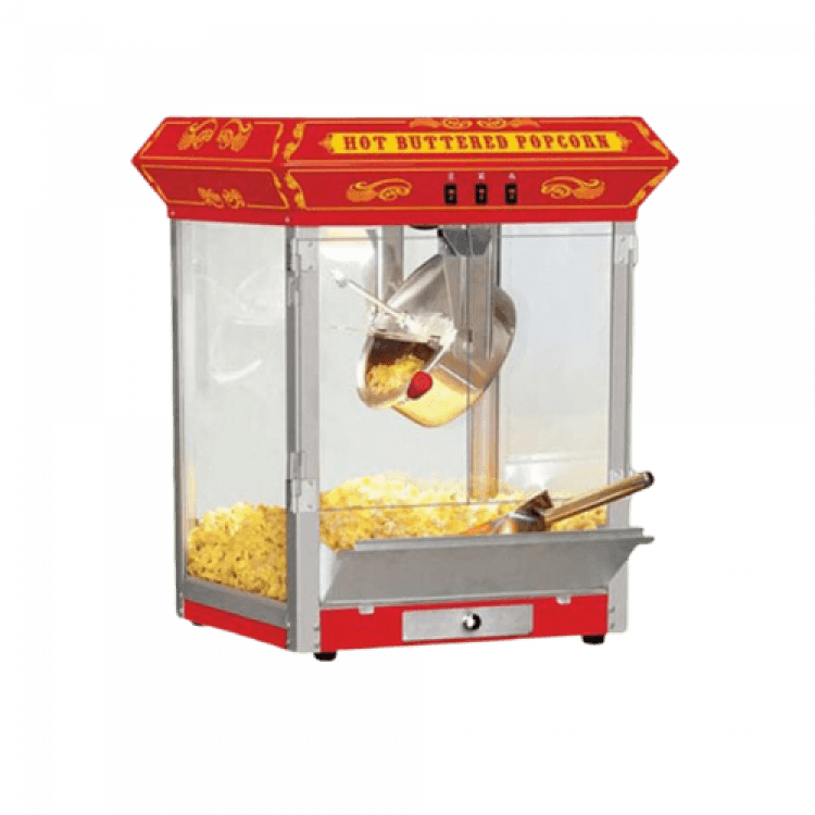 Popcorn machine table top