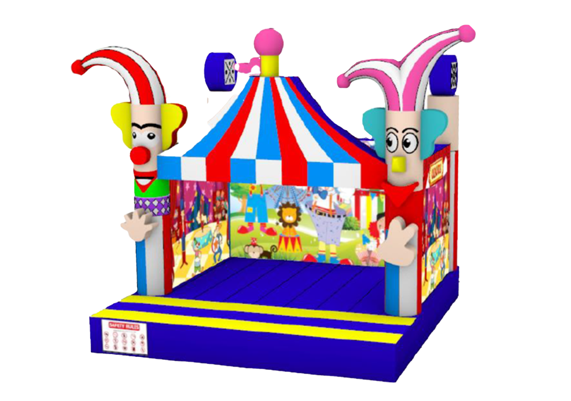 Sport Game (Circus Tent) – WonderLand Rental